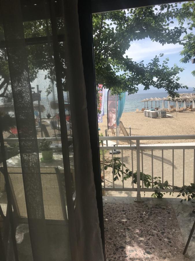 Studios On The Beach Skala Sotiros Exterior photo
