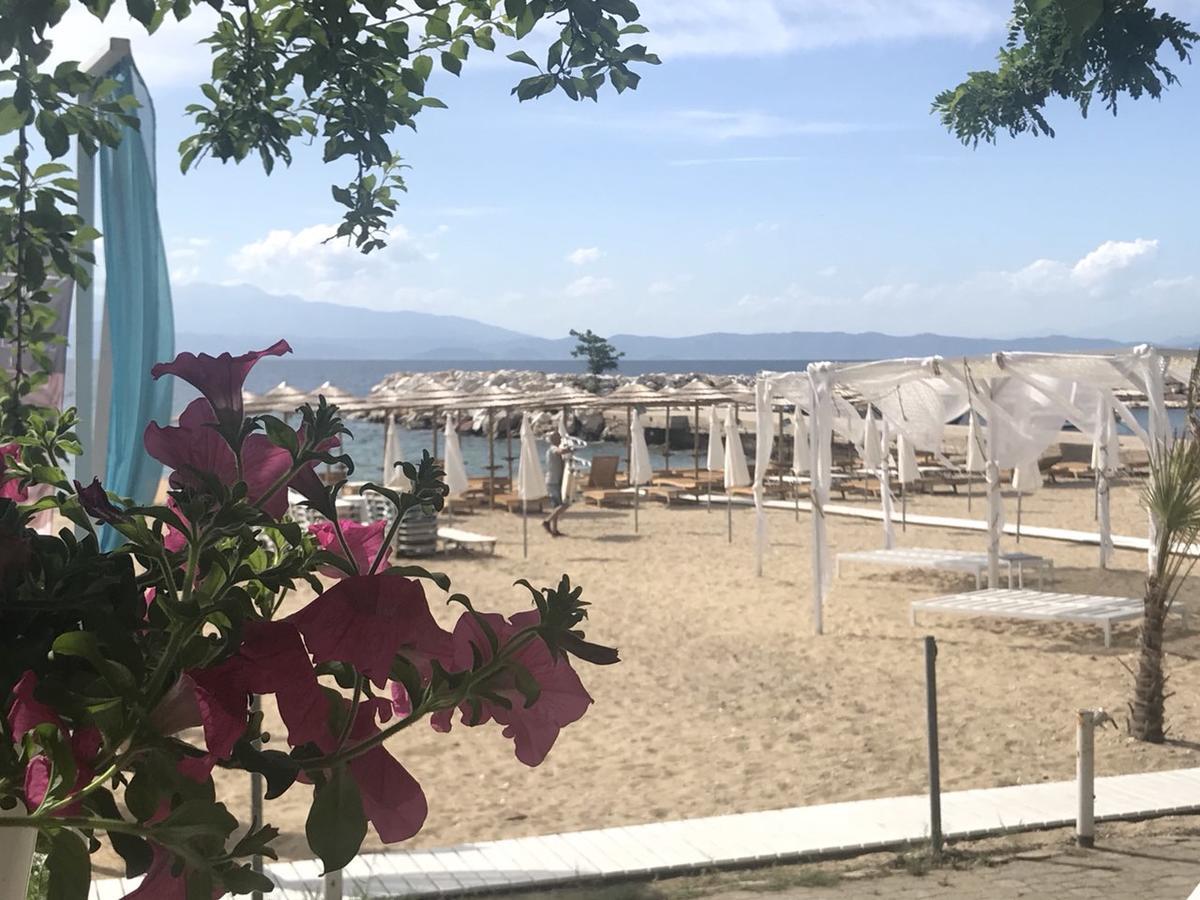Studios On The Beach Skala Sotiros Exterior photo