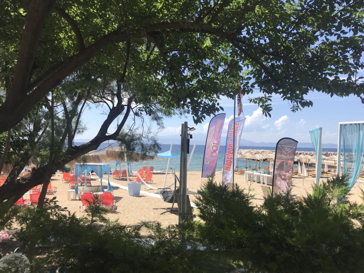 Studios On The Beach Skala Sotiros Exterior photo